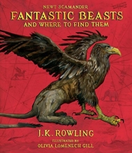 Cover art for Fantastic Beasts and Where to Find Them: The Illustrated Edition