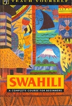 Cover art for (Teach Yourself) Swahili