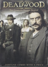 Cover art for Deadwood: Season 2