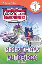Cover art for DK Readers L1: Angry Birds Transformers: Deceptihogs versus Autobirds