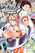 Cover art for Food Wars!, Vol. 5: Shokugeki no Soma