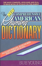 Cover art for The New Comprehensive American Rhyming Dictionary