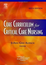 Cover art for Core Curriculum for Critical Care Nursing, 6e
