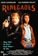 Cover art for Renegades