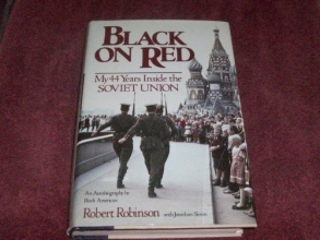 Cover art for Black on Red: My 44 Years Inside the Soviet Union