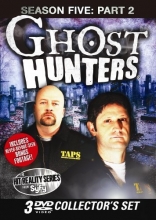 Cover art for Ghost Hunters: Season 5, Part Two