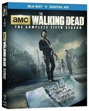 Cover art for The Walking Dead: Season 5 [Blu-ray]