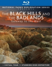 Cover art for National Parks Exploration Series: The Black Hills and the Badlands - Gateway to the West [Blu-ray]