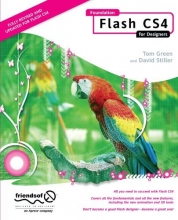 Cover art for Foundation Flash CS4 for Designers