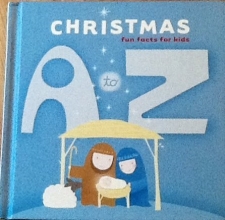 Cover art for Christmas A to Z Fun Facts for Kids (GIFT BOOKS from Hallmark)