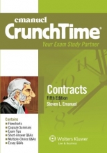 Cover art for CrunchTime: Contracts, Fifth Edition