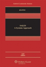 Cover art for Sales: A Systems Approach, Fifth Edition (Aspen Casebook Series)