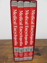 Cover art for The World Book Illustrated Home Medical Encyclopedia Complete 4 Volume Set