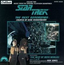 Cover art for Star Trek - The Next Generation: Music From The Original Television Soundtrack, Volume Two (The Best Of Both Worlds)