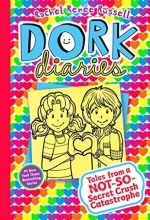 Cover art for Dork Diaries 12: Tales from a Not-So-Secret Crush Catastrophe