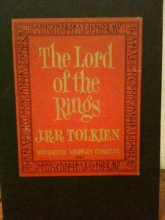 Cover art for The Lord Of The Rings. Second Revised Edition. Three Volume Set in Slipcase.