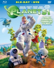 Cover art for Planet 51 