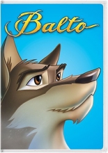 Cover art for Balto