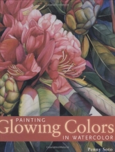 Cover art for Painting Glowing Colors in Watercolor