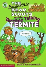 Cover art for The Berenstain Bear Scouts and the Terrible Talking Termite (Berenstain Bear Scouts)