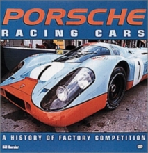 Cover art for Porsche Racing Cars: A History of Factory Competition