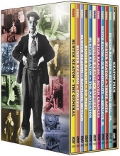 Cover art for The Art of Buster Keaton 
