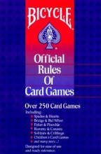 Cover art for Bicycle Official Rules of Card Games