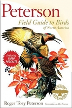 Cover art for Peterson Field Guide to Birds of North America (Peterson Field Guides)
