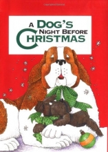 Cover art for Dog's Night Before Christmas, A (Night Before Christmas (Gibbs))
