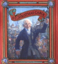Cover art for A Christmas Carol