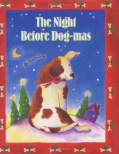 Cover art for The Night Before Dog-Mas (Mini Book, Christmas, Holiday)