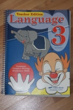 Cover art for Abeka Language, Teacher Edition, 3rd Edition (A Beka Book Language Series)
