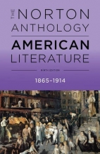 Cover art for The Norton Anthology of American Literature (Ninth Edition)  (Vol. C)
