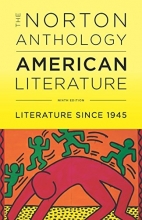 Cover art for The Norton Anthology of American Literature (Ninth Edition)  (Vol. E)