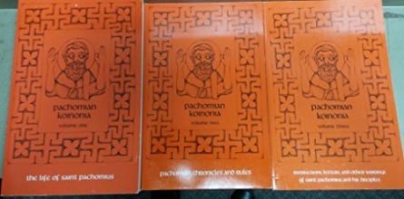 Cover art for Pachomian Koinonia: The Life of Saint Pachomius (Volumes 1-3)