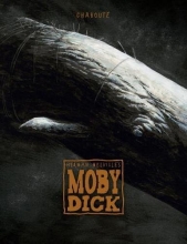 Cover art for Moby Dick (Graphic Novel)