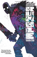 Cover art for Rumble Volume 3: Immortal Coil