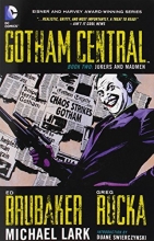 Cover art for Gotham Central, Book 2: Jokers and Madmen