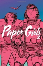 Cover art for Paper Girls Volume 2