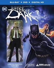 Cover art for Justice League: Dark  (BD/DVD/UV) [Blu-ray]
