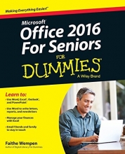 Cover art for Office 2016 For Seniors For Dummies (For Dummies (Computer/Tech))