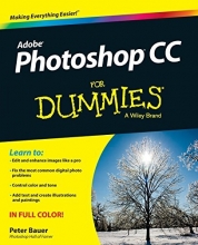 Cover art for Photoshop CC For Dummies