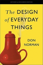 Cover art for The Design of Everyday Things: Revised and Expanded Edition