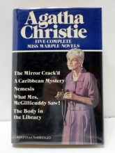 Cover art for Five Complete Miss Marple Novels