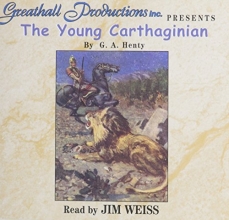 Cover art for The Young Carthaginian (Abridged)