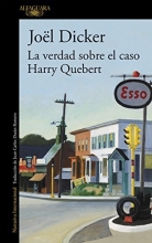 Cover art for La verdad sobre el caso Harry Quebert