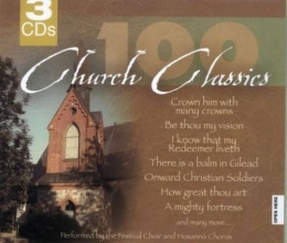 Cover art for 100 Church Classics