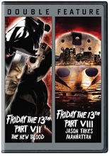 Cover art for Friday the 13th Part VII/Friday the 13th Part VIII 