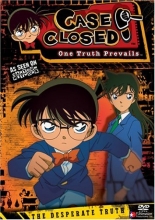 Cover art for Case Closed - The Desperate Truth 