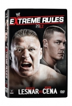 Cover art for WWE: Extreme Rules 2012